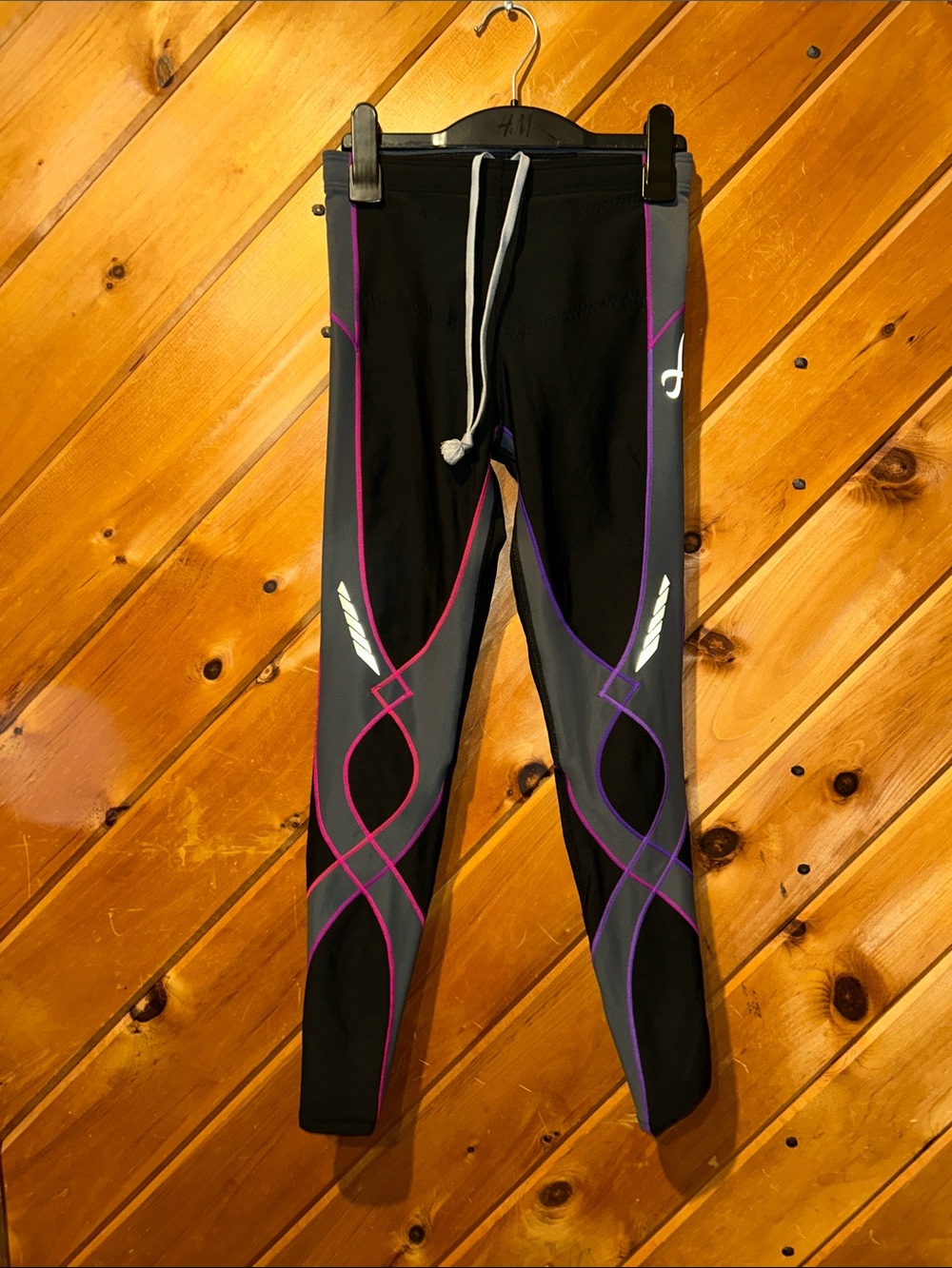 CW-X Endurance Generator joint & muscle stability athletic tights